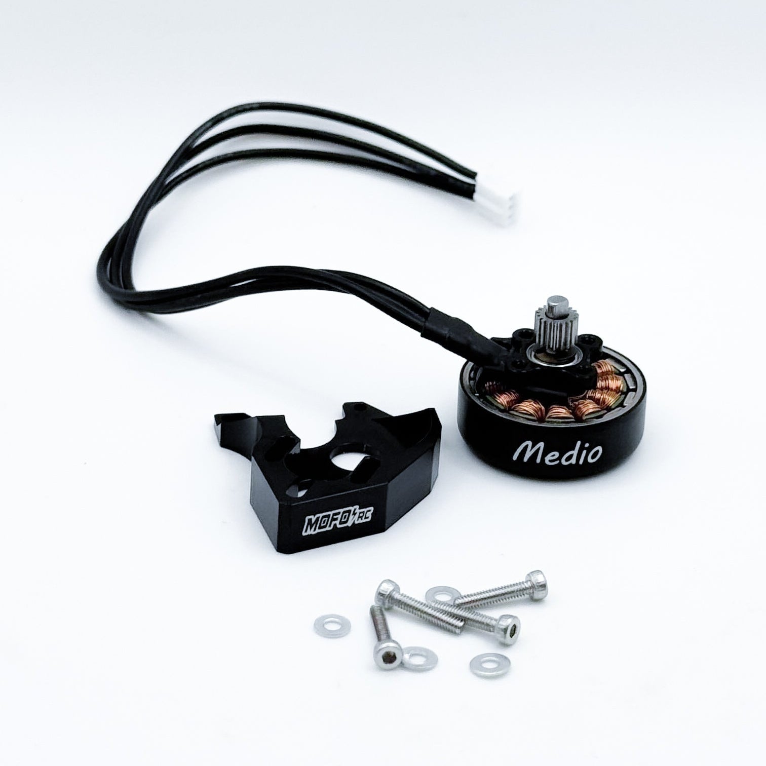 Mofo RC | MVP 2550Kv Brushless Pancake Motor w/ Forward Facing