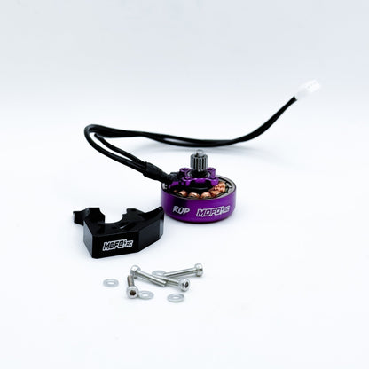 Mofo RC | ROP 3400Kv Brushless Pancake Motor + Mount Combos- (For Axial® SCX24™/AX24™)