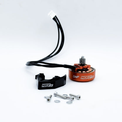Mofo RC | SMP 1700Kv Brushless Pancake Motor + Mount Combos- (For Axial® SCX24™/AX24™)