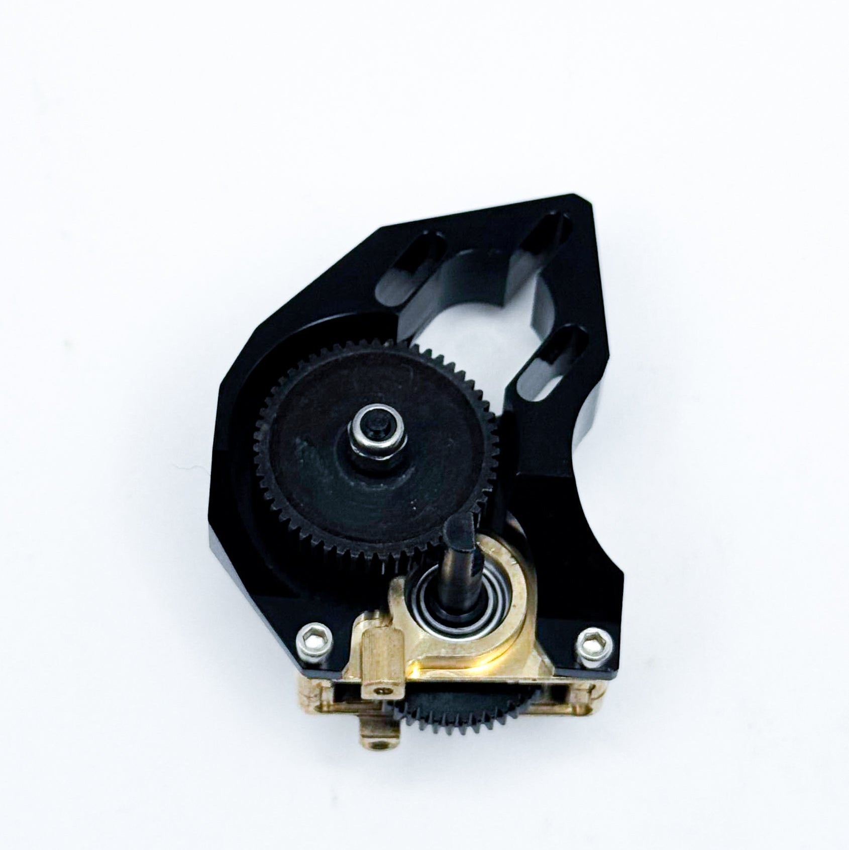 Mofu  Mofo RC | ROP 3400Kv Brushless Pancake Motor + Mount/Transmission