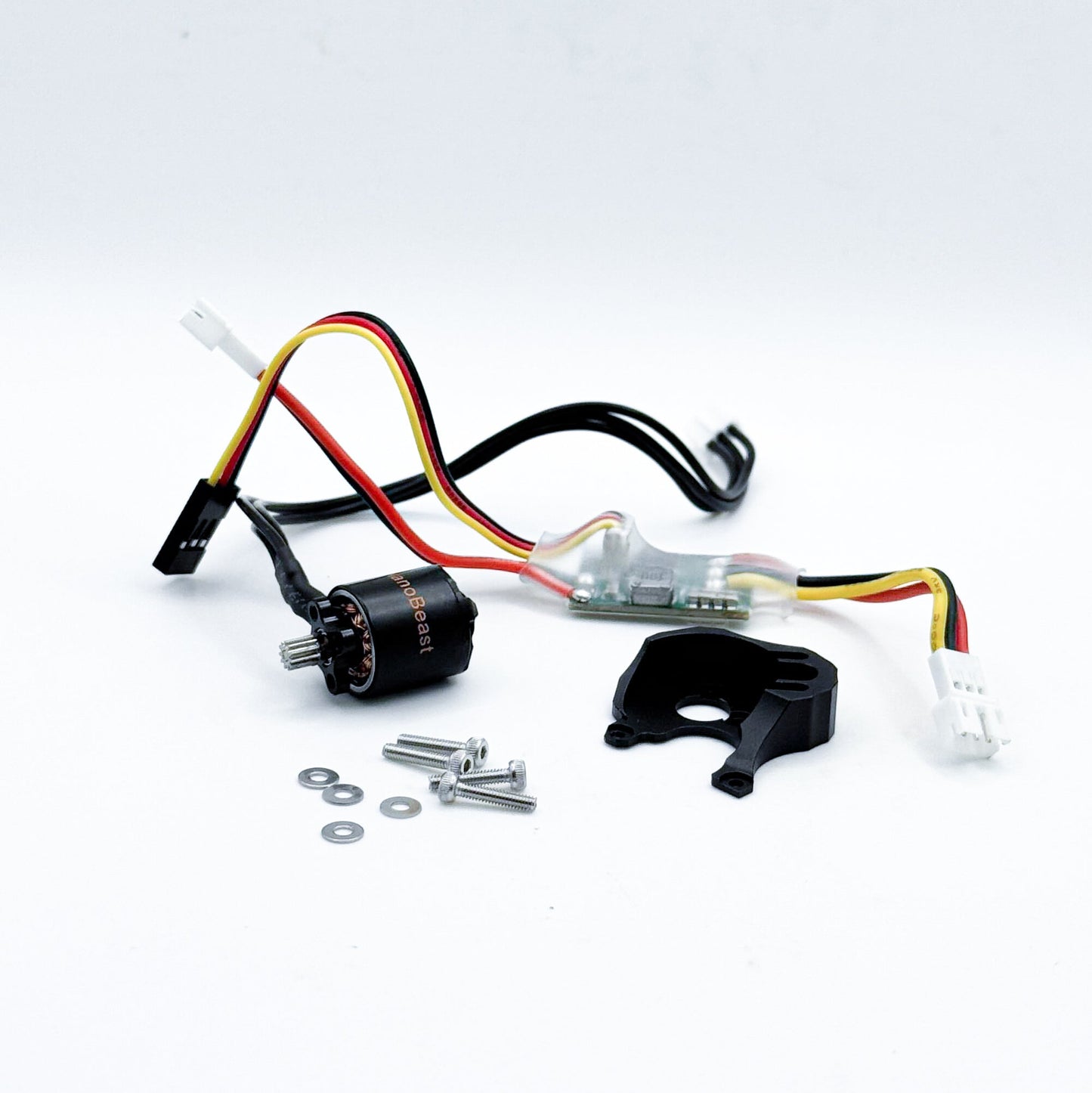 Mofo RC | NanoBeast 3200kv Brushless Motor & ESC + Forward Facing Mount (For Axial® SCX24™/AX24™)