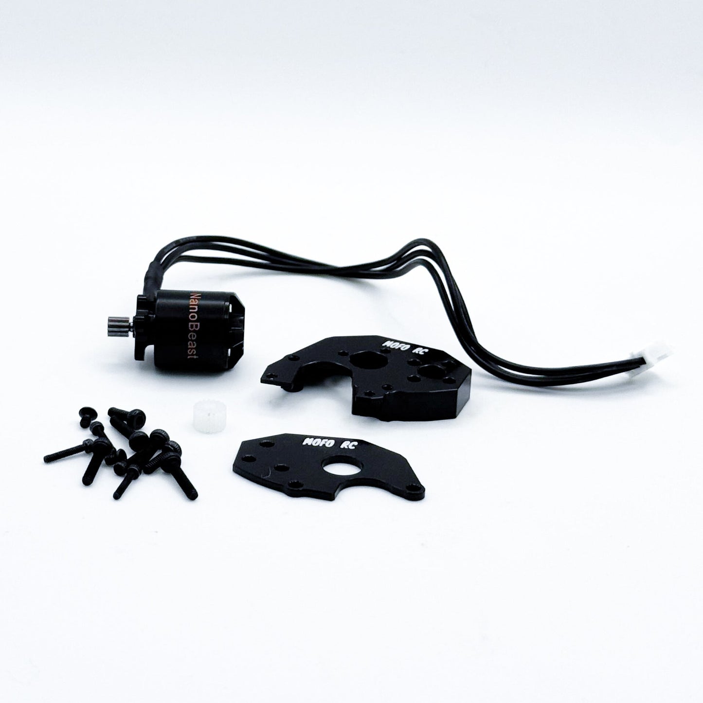 Mofo RC | NanoBeast 3200kv Brushless Motor + Standard LCG Mount (For Axial® SCX24™/AX24™)