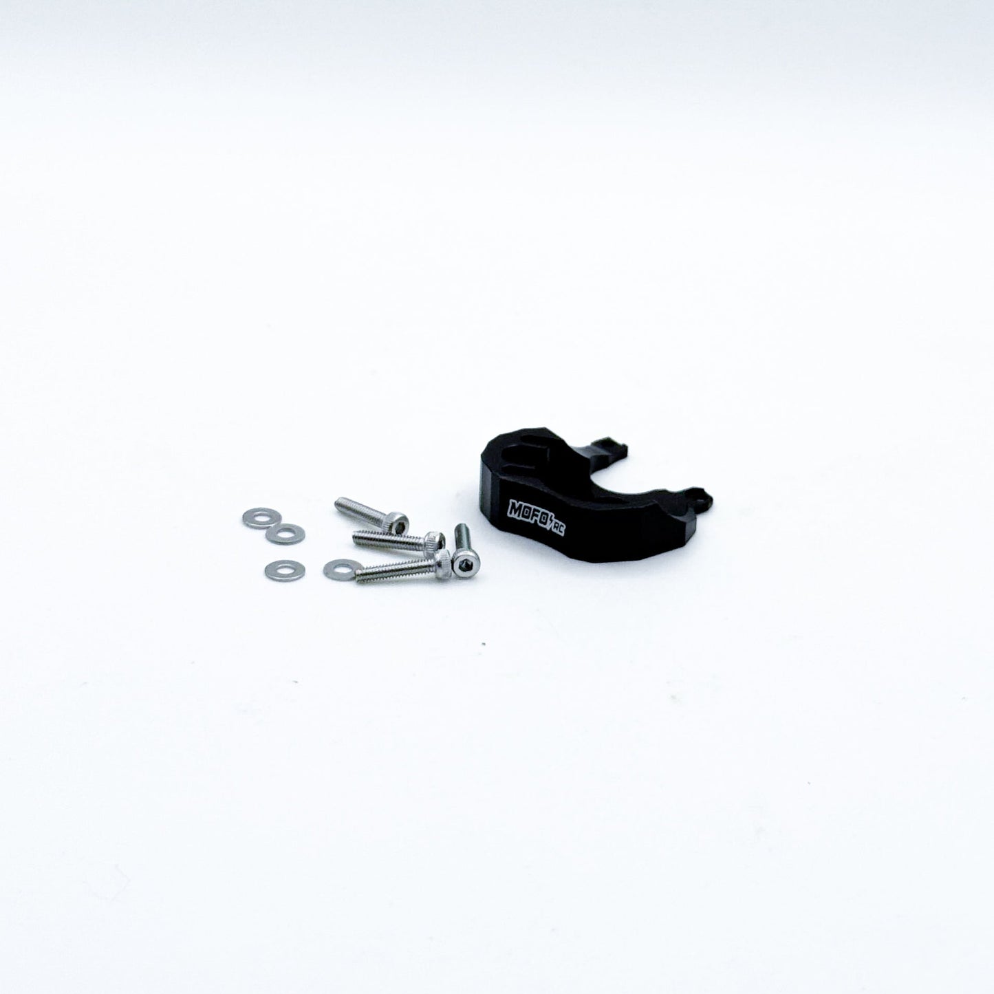 Forward Facing Aluminum Motor Mount - 9mm Pattern (For SCX24 / AX24)