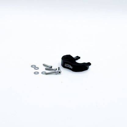 Forward Facing Aluminum Motor Mount - 9mm Pattern (For SCX24 / AX24)