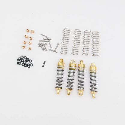 Mofo RC | Premium Oil-Filled Emulsion Big Bore Shocks for Axial® SCX24™