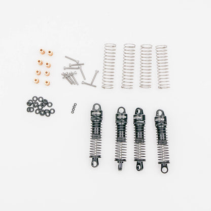 Mofo RC | Premium Oil-Filled Emulsion Big Bore Shocks for Axial® SCX24™