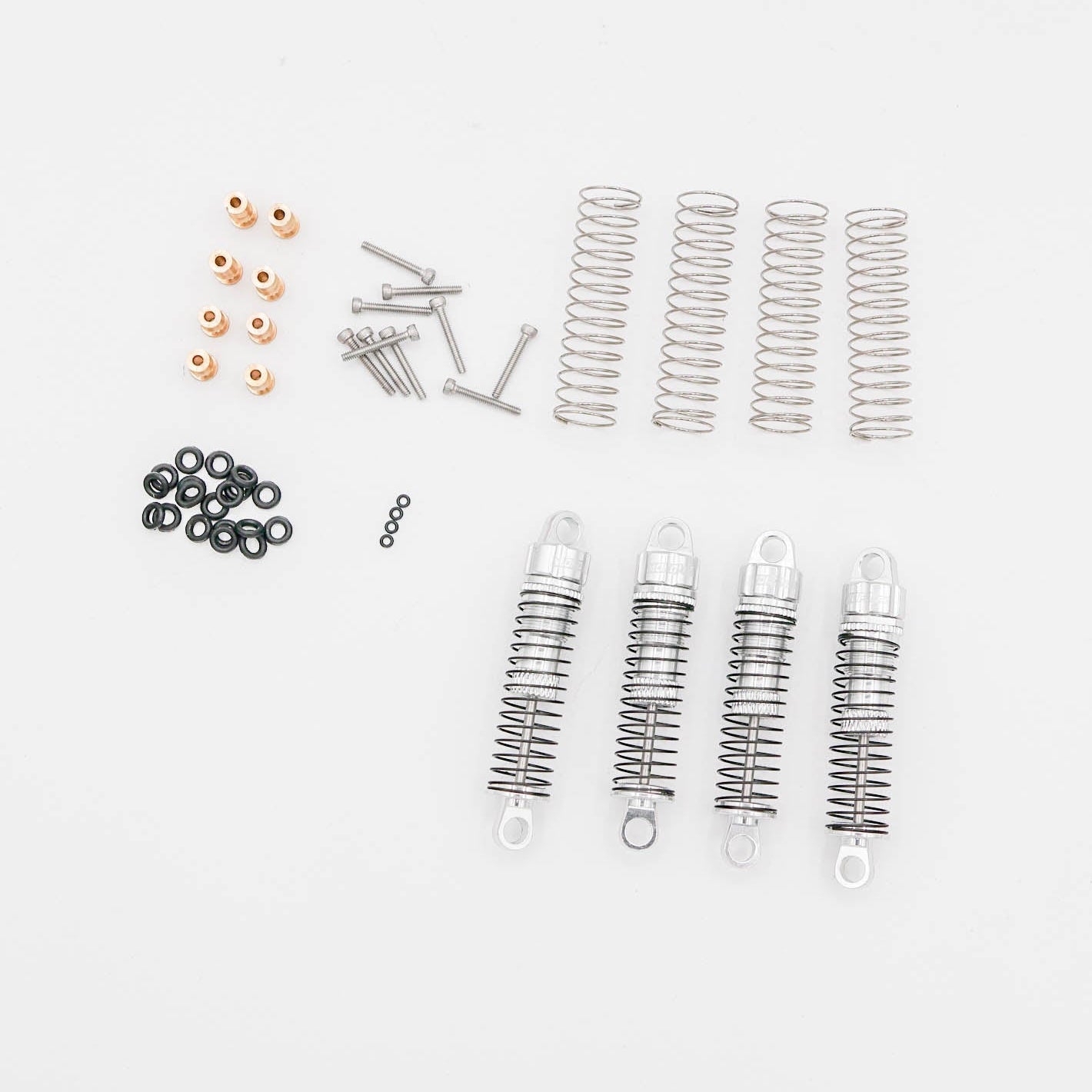 Mofo RC | Premium Oil-Filled Emulsion Big Bore Shocks for Axial® SCX24™