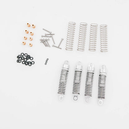Mofo RC | Premium Oil-Filled Emulsion Big Bore Shocks for Axial® SCX24™