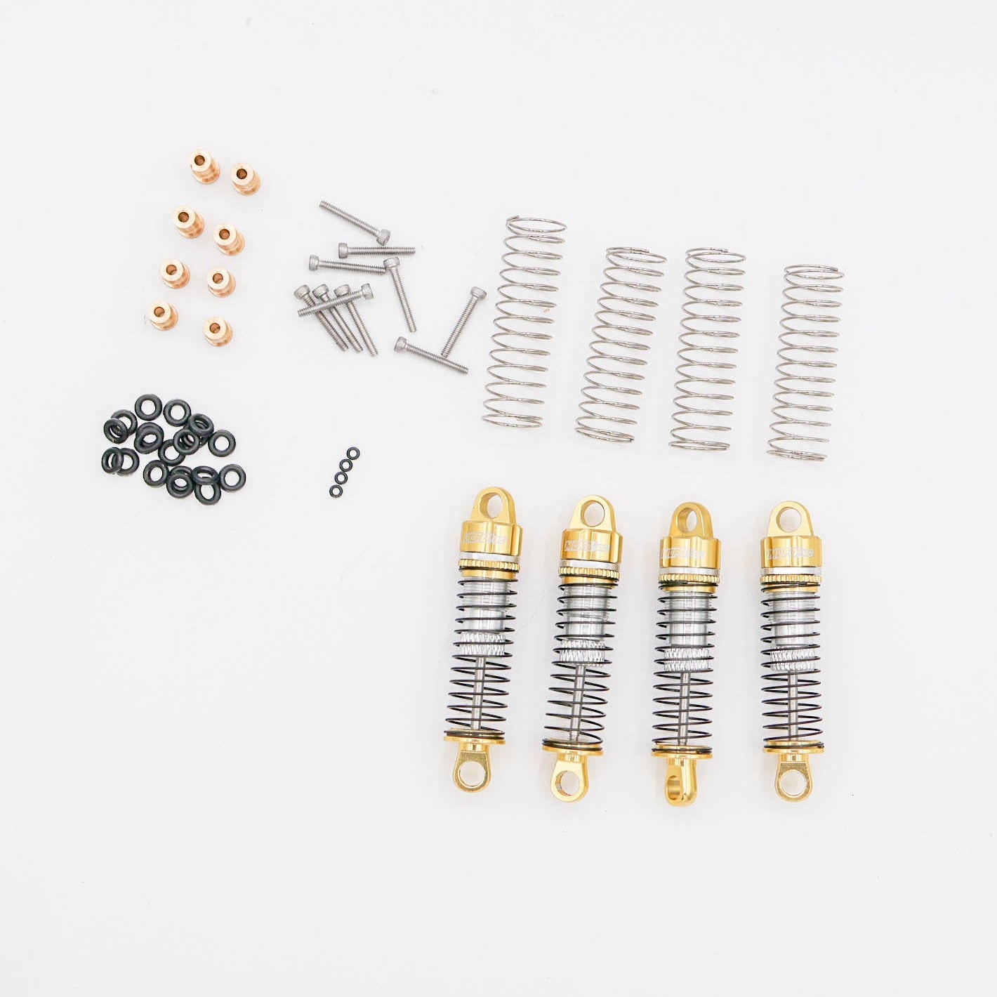 Mofo RC | Premium Oil-Filled Emulsion Big Bore Shocks for Axial® SCX24™