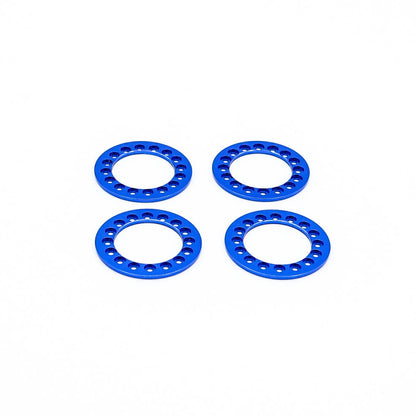 Mofo RC | UPW 16 Hole Machined Color Anodized Beadlock Ring Sets