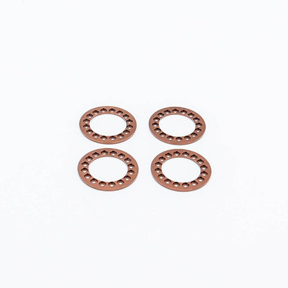 Mofo RC | UPW 16 Hole Machined Color Anodized Beadlock Ring Sets