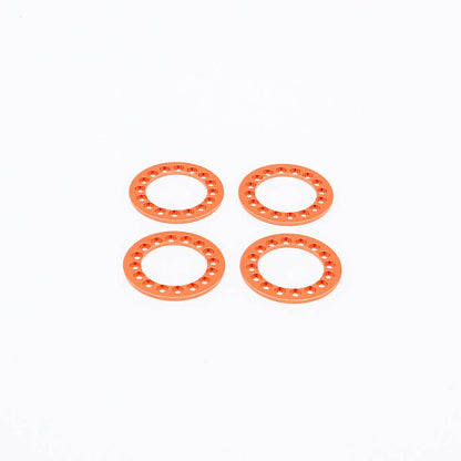Mofo RC | UPW 16 Hole Machined Color Anodized Beadlock Ring Sets