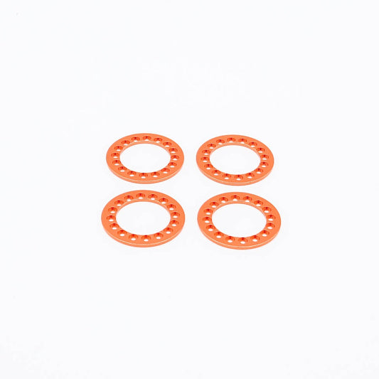 Mofo RC | UPW 16 Hole Machined Color Anodized Beadlock Ring Sets