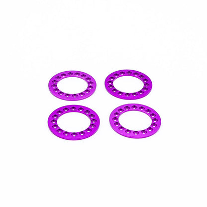 Mofo RC | UPW 16 Hole Machined Color Anodized Beadlock Ring Sets