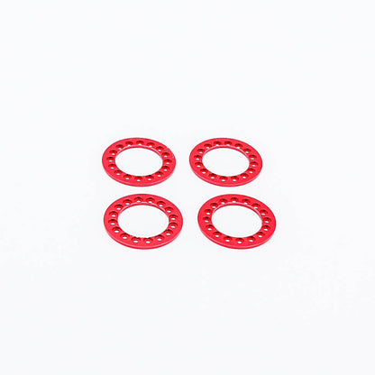 Mofo RC | UPW 16 Hole Machined Color Anodized Beadlock Ring Sets