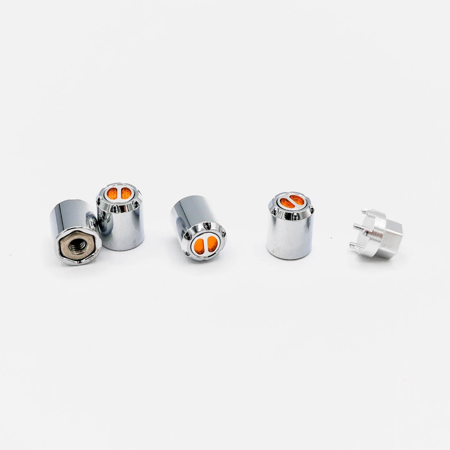 Mofo RC | Scale Hub Wheel Nuts for X15 Axles & Traxxas® TRX-4M