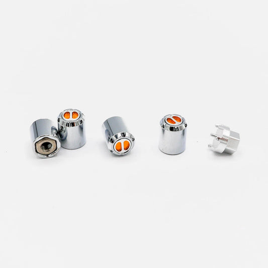 Mofo RC | Scale Hub Wheel Nuts for X15 Axles & Traxxas® TRX-4M™