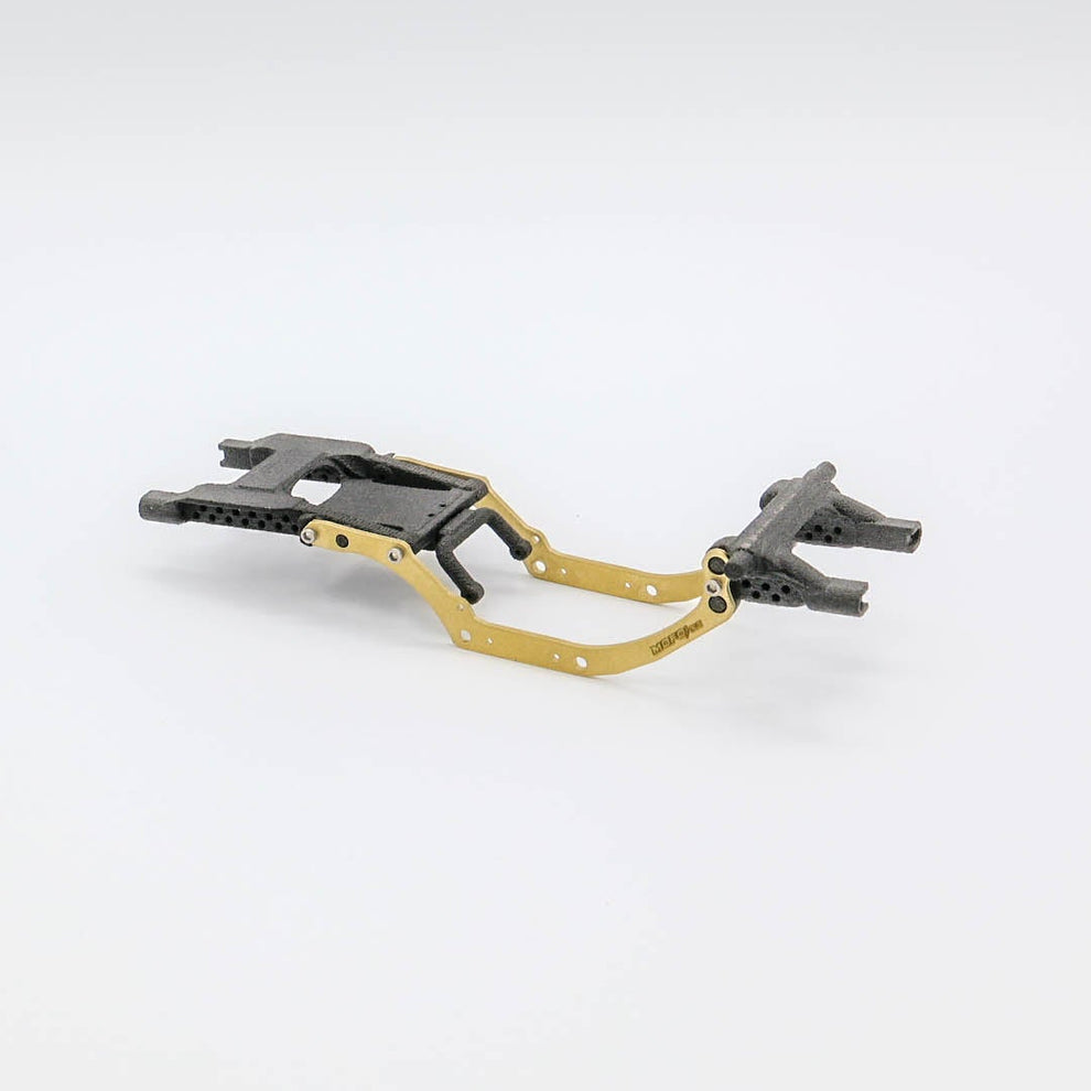 Châssis arceau plastique noir INJORA Rock Tarantula pour TRX4M - 4M-53BK