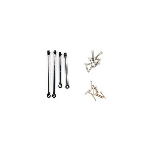 Mofo RC | Machined Lightweight Aluminum Stock Upper Link Set (For Axial® SCX30™)