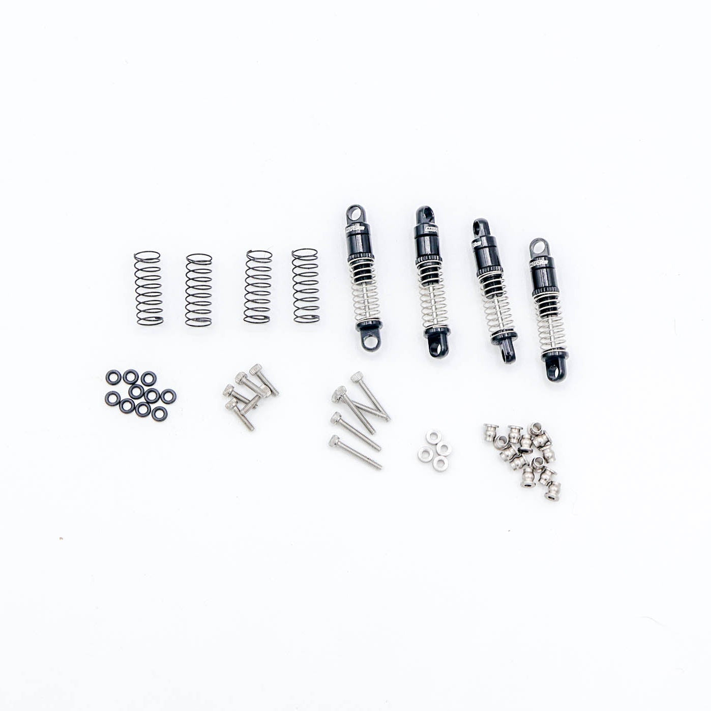 Mofo RC | Premium 27mm Aluminum Shocks (For Axial® SCX30™)