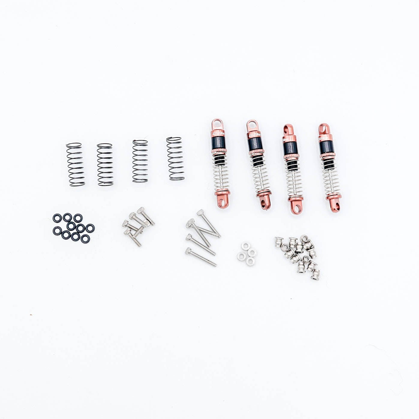 Mofo RC | Premium 27mm Aluminum Shocks (For Axial® SCX30™)