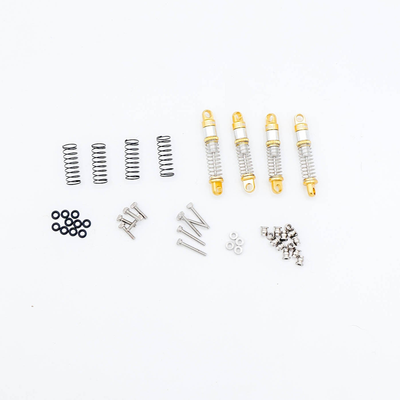 Mofo RC | Premium 27mm Aluminum Shocks (For Axial® SCX30™)