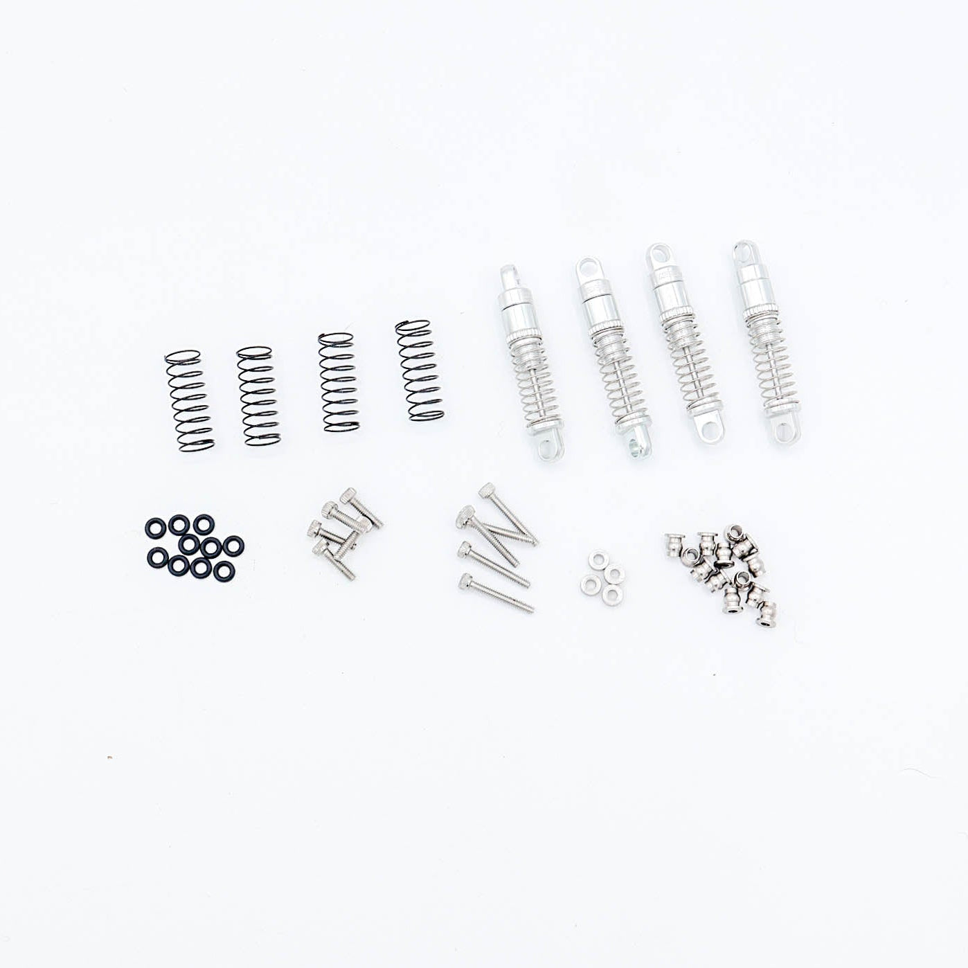 Mofo RC | Premium 27mm Aluminum Shocks (For Axial® SCX30™)