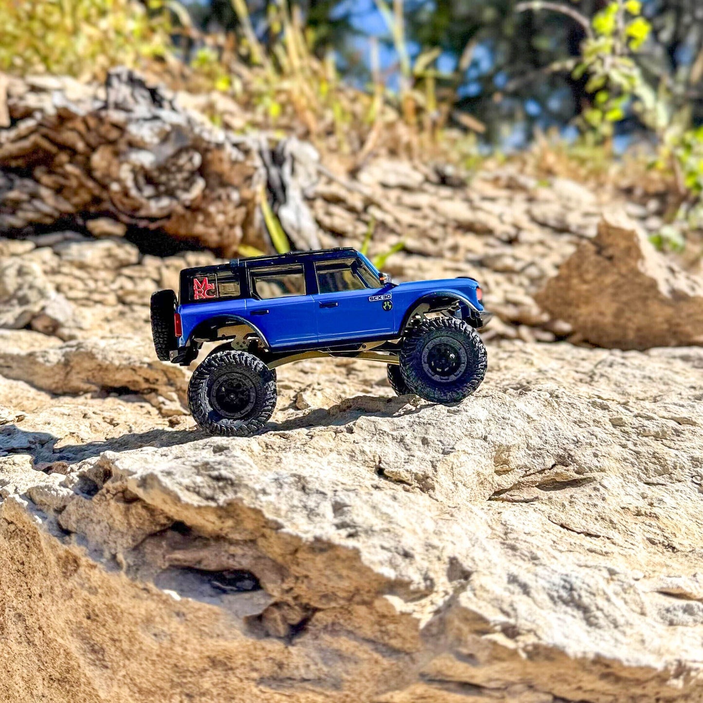 Mofo RC | 737 Modzilla Chassis Kit (For Axial® SCX30™) - Made In Texas (Temporary Pre-order- Ships by 12/12)