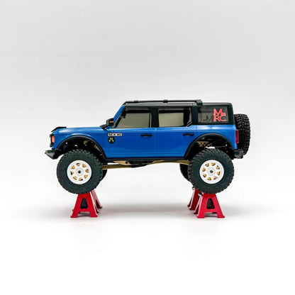 Mofo RC | Pocket Snake Chassis Kit (For Axial® SCX30™) - Made In Texas (Temporary Pre-order- Ships by 12/12)