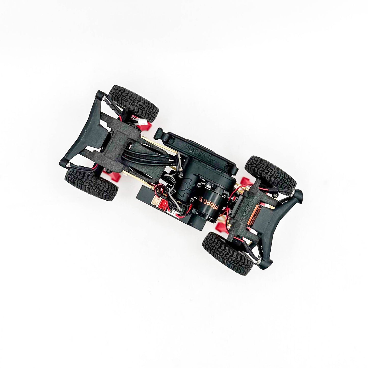 Mofo RC | Pocket Snake Chassis Kit (For Axial® SCX30™) - Made In Texas (Temporary Pre-order- Ships by 12/12)