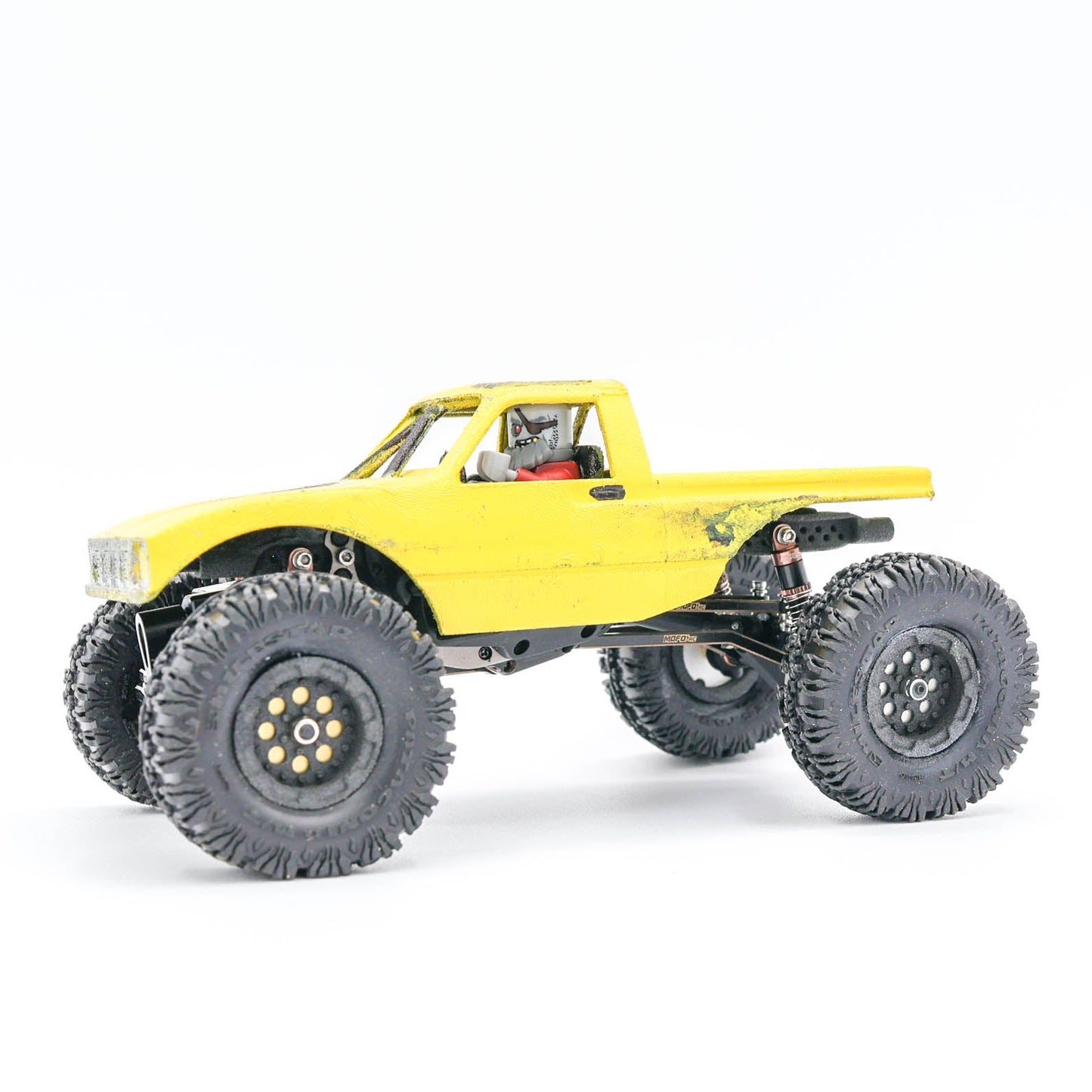 Mofo RC | VinToy Lightweight Nylon Comp Body (For Axial® SCX30™) - Made in Texas