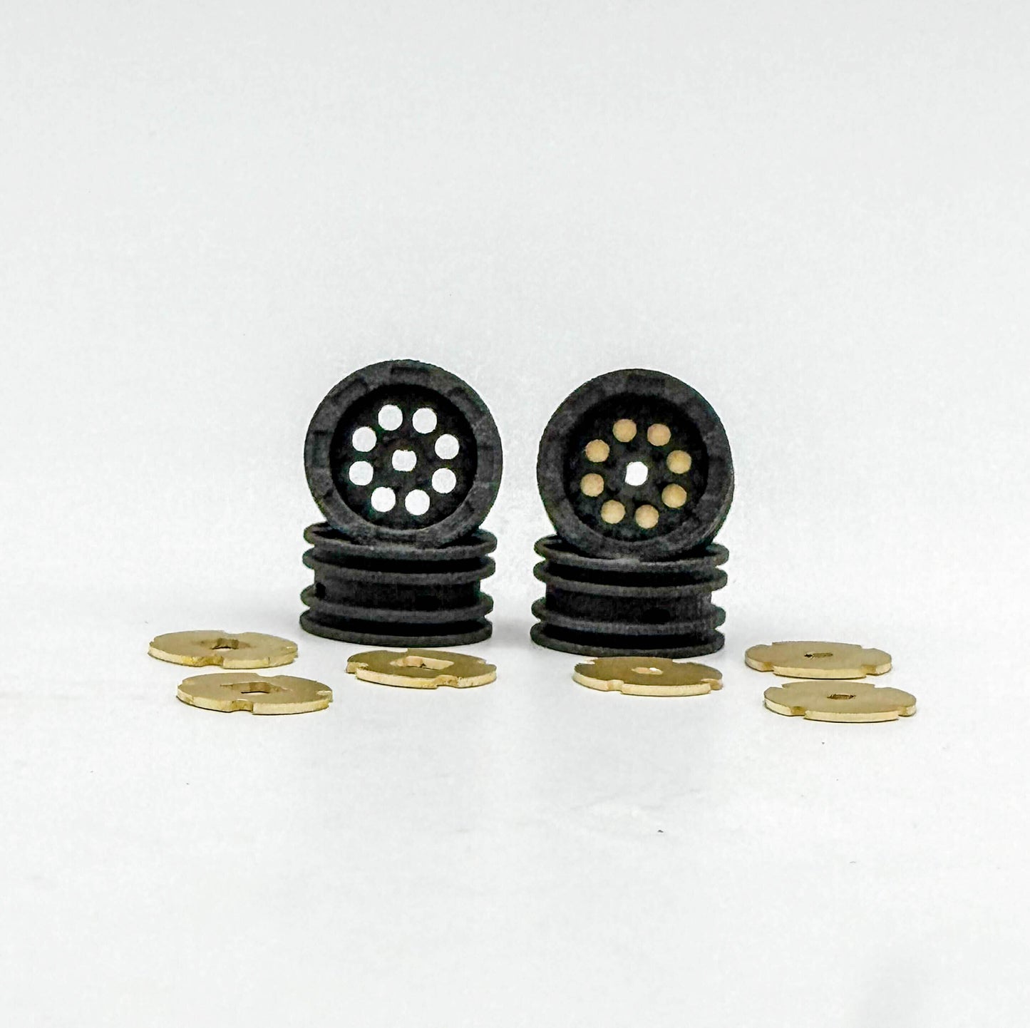 Mofo RC | 0.7" Weighted Wheels (For Axial® SCX30™) - Made In Texas (Sold by Pair) (Pre-Order: Ships by 12/8)