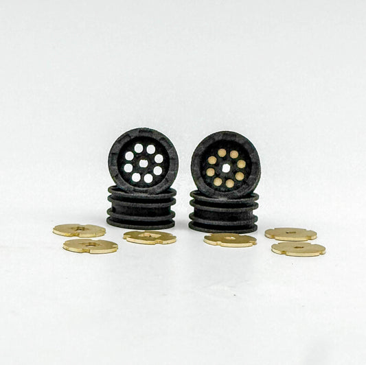 Mofo RC | 0.7" Weighted Wheels (For Axial® SCX30™) - Made In Texas (Sold by Pair) (Pre-Order: Ships by 12/8)