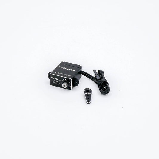 Mofo RC | Black Label 3.0 Micro Servo w/ Dual-Exit Wire - Aluminum