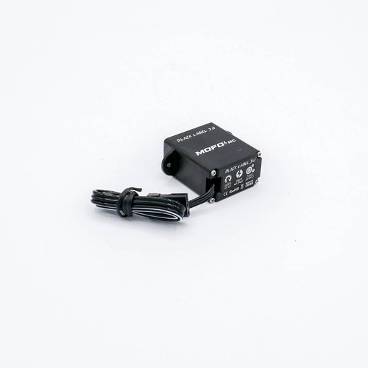 Mofo RC | Black Label 3.0 Micro Servo w/ Dual-Exit Wire - Aluminum