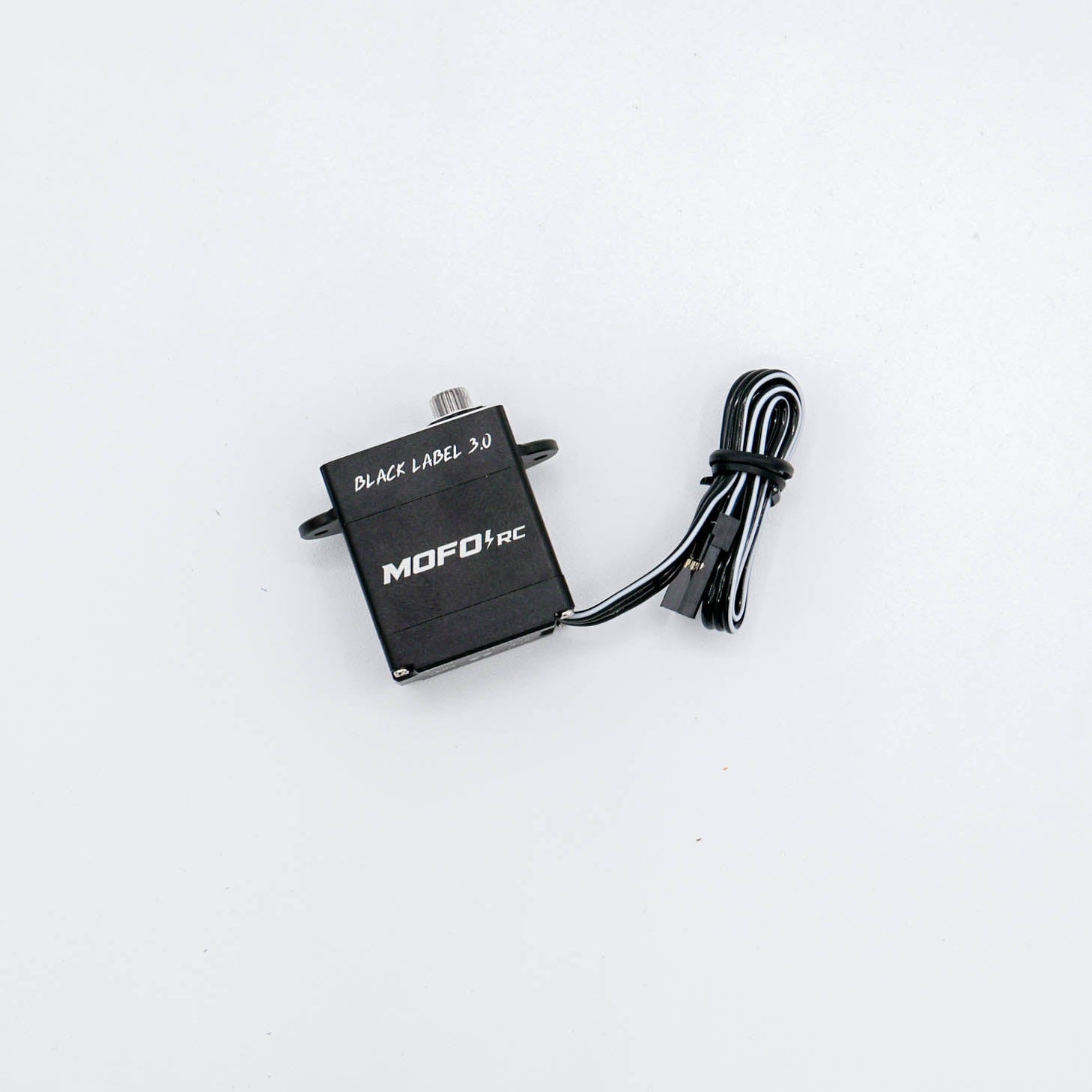 Black Label 3.0 Aluminum Micro Servo Dual-Exit | Mofo RC – Mofo Rc