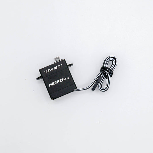 Mofo RC | ServoBeast Brushless Servo 2.0 w/ Dual-Exit Wire - Aluminum