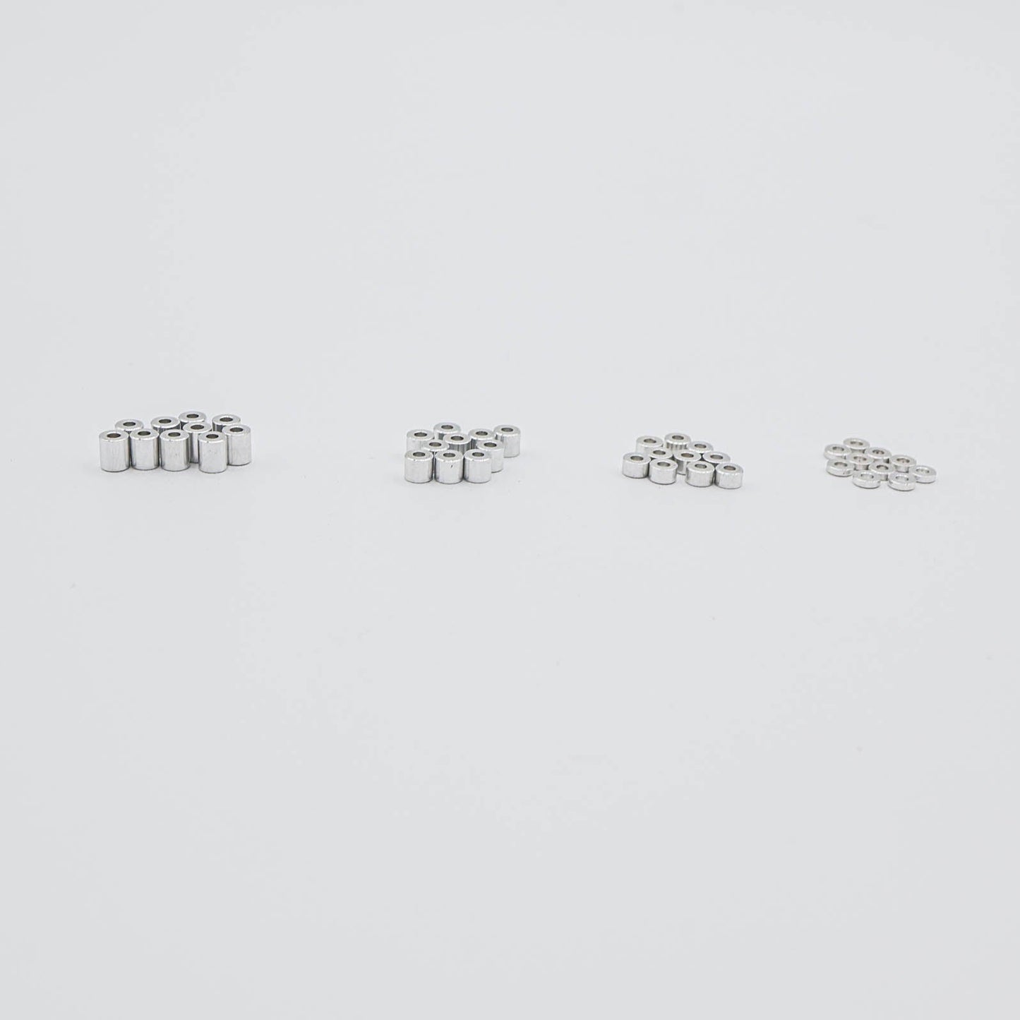 Mofo RC | M1.4 Aluminum Spacers/Washers - Shock Spacers (40 PCS)