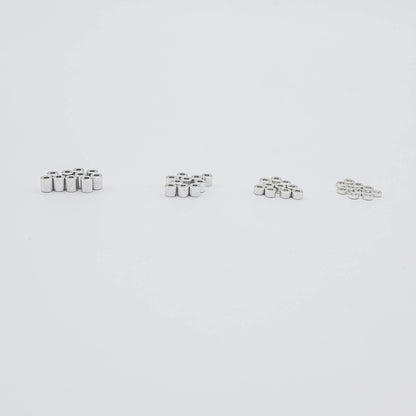 Mofo RC | M1.4 Aluminum Spacers/Washers - Shock Spacers (40 PCS)
