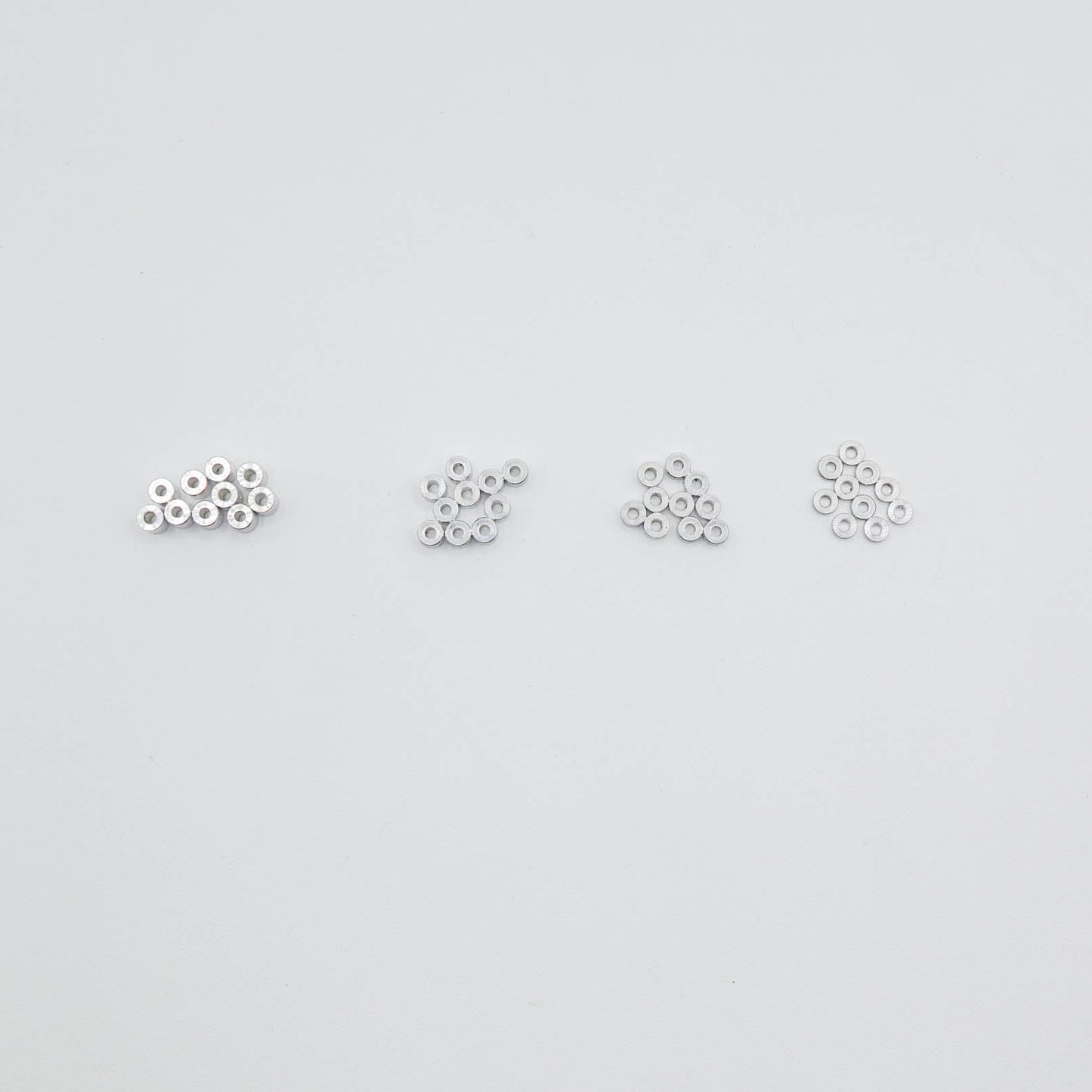 Mofo RC | M1.4 Aluminum Spacers/Washers - Shock Spacers (40 PCS)