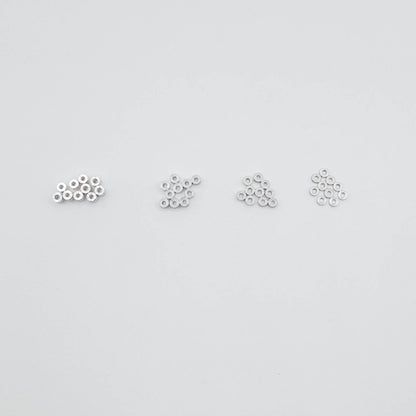 Mofo RC | M1.4 Aluminum Spacers/Washers - Shock Spacers (40 PCS)