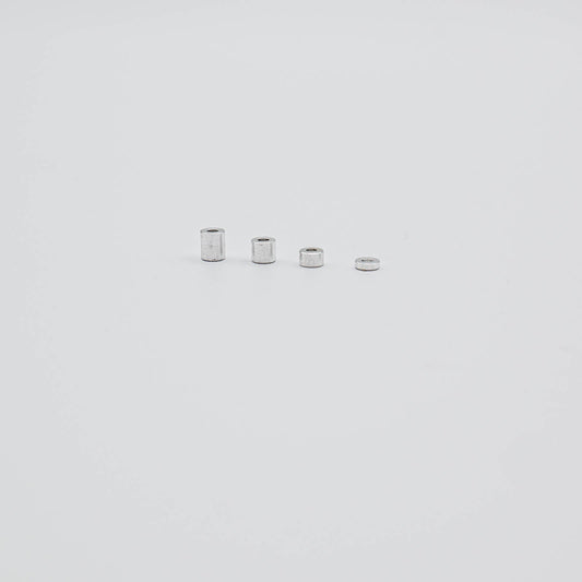 Mofo RC | M1.4 Aluminum Spacers/Washers - Shock Spacers (40 PCS)