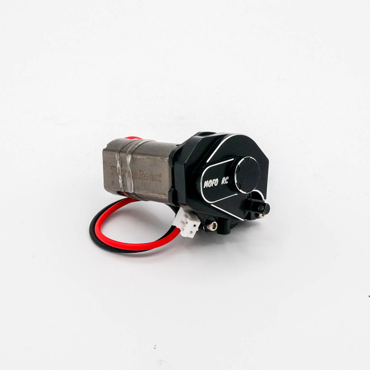 Mofo RC | TorqueBeast 50 Brushed Motor Pre-Mounted on Aluminum Bulletproof Transmission