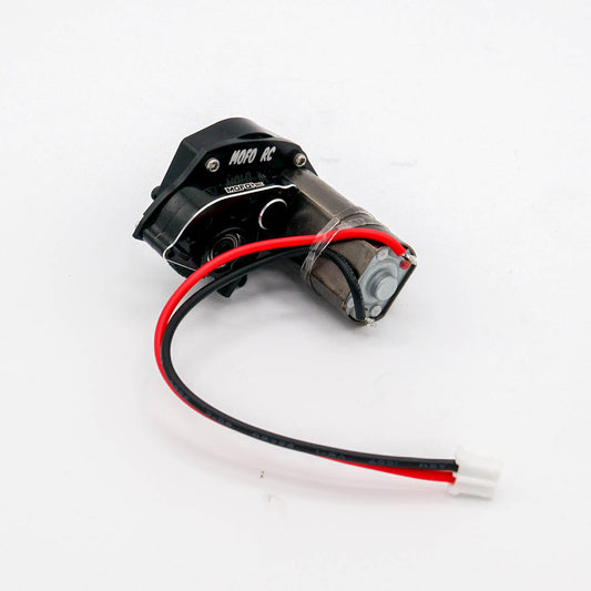 Mofo RC | TorqueBeast 50 Brushed Motor Pre-Mounted on Aluminum Bulletproof Transmission