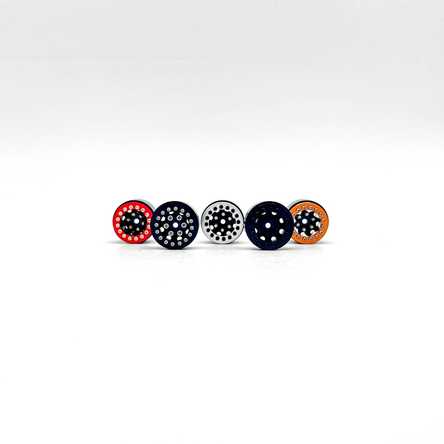 Mofo RC | UPW 1.0" Ultra Premium Bead Lock Wheels - Build-A-Wheel (Colored Rings)