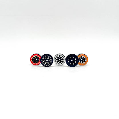 Mofo RC | UPW 1.0" Ultra Premium Bead Lock Wheels - Build-A-Wheel (Colored Rings)