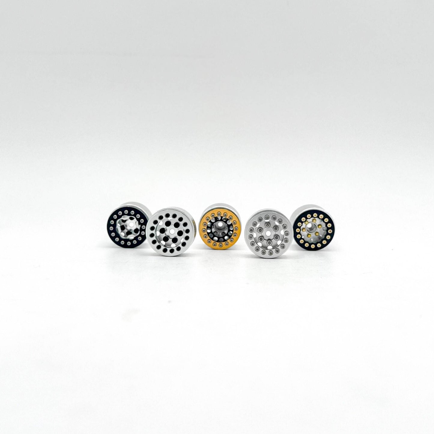 Mofo RC | UPW 1.0" Ultra Premium Bead Lock Wheels - Build-A-Wheel (Colored Rings)