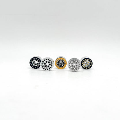 Mofo RC | UPW 1.0" Ultra Premium Bead Lock Wheels - Build-A-Wheel (Colored Rings)
