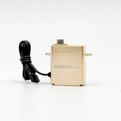 Mofo RC | Brass ServoBeast 2.0 Brushless Servo