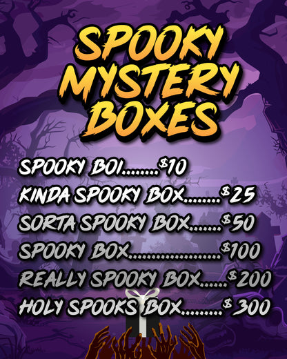 Spooky Mystery Boxes - Trick or Treating